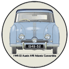 Austin A90 Atlantic Convertible 1949-52 Coaster 6
